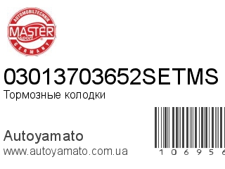 03013703652SETMS (MASTER SPORT)